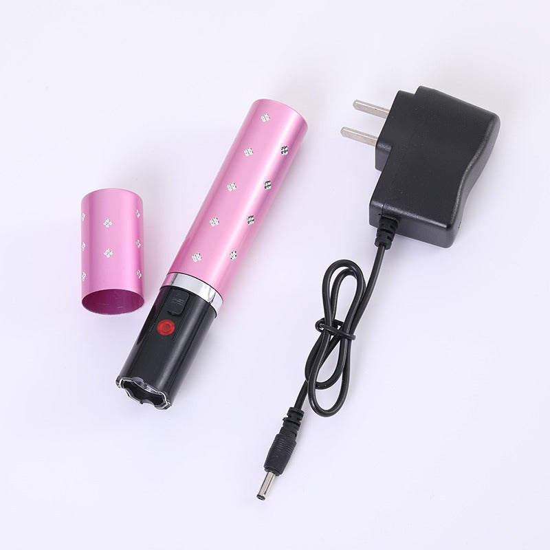 Wholesale Colorful Flashlight Plastic Keychain ACCVIP-KC-ZhiYa030