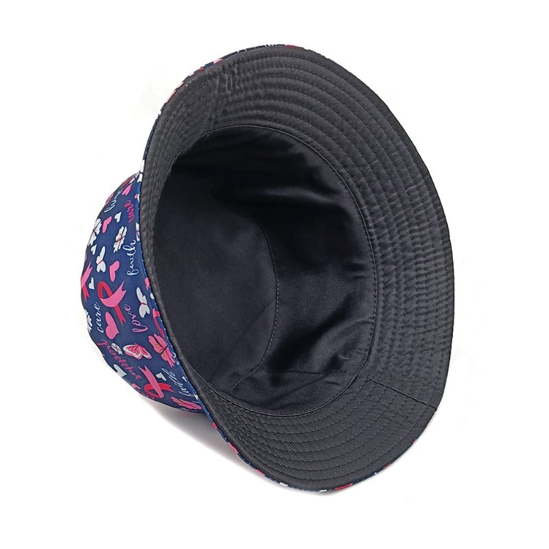 Wholesale Printed Bow Bucket Hat ACC-HT-ShunMa013