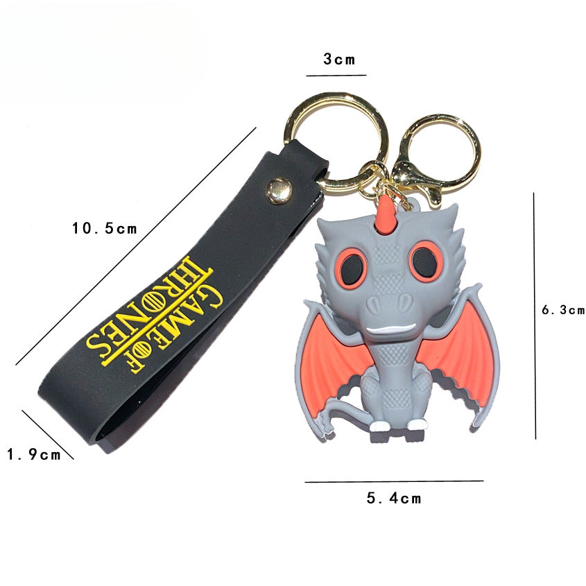 Wholesale Cartoon Game Keychain Creative Keychain ACC-KC-Gongz013