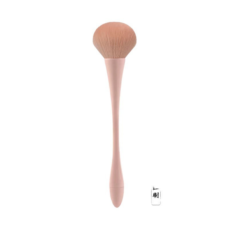 Wholesale Plastic Small Waist Loose Powder Blush Makeup Brush ACC-MB-Fengg002