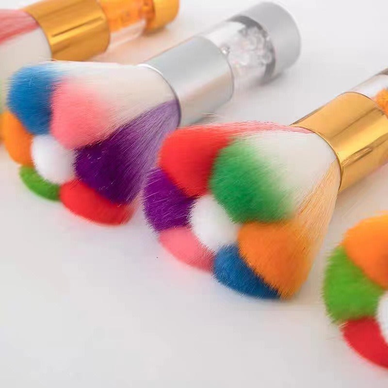 Wholesale Colorful Makeup Brushes with Diamonds ACC-MB-Fengg004