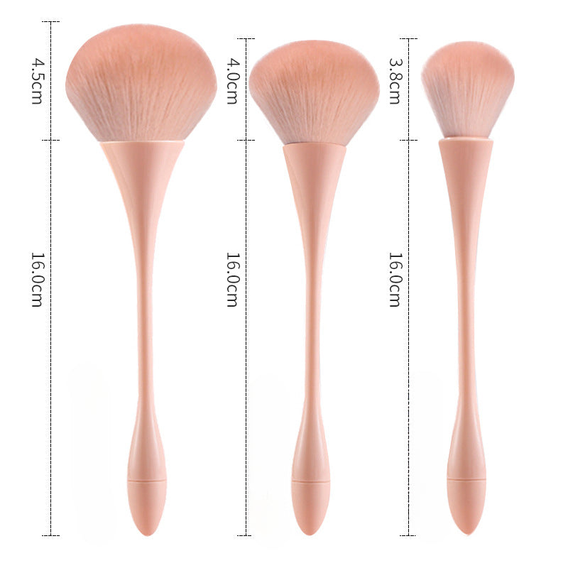 Wholesale Large Waist Makeup Brush Fluffy Bristles Long Handle Makeup Brush ACC-MB-Juka001