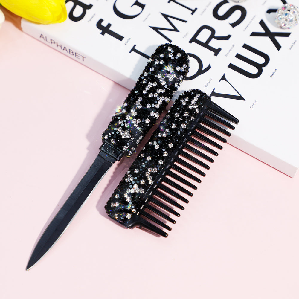 Wholesale Multifunctional comb keychain accessory ACC-CM-ZK001