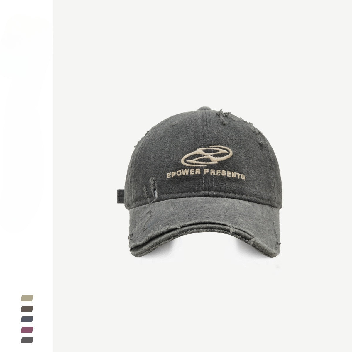 Wholesale Ripped Denim Cotton Hat Baseball Cap ACC-HT-KME006