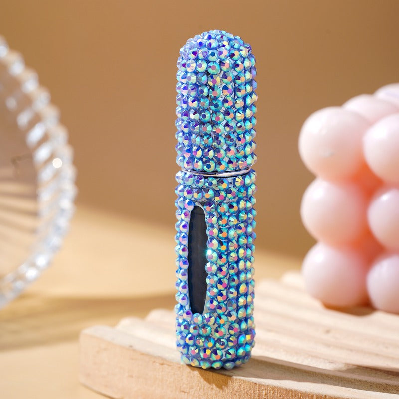 Wholesale 5ml Diamond-studded Perfume Bottle Keychain ACC-KC-ZhiYa068