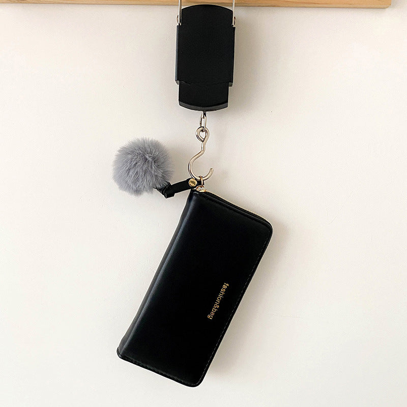 Wholesale PU Long Zipper Large Capacity Wallet ACC-WT-Kuans007