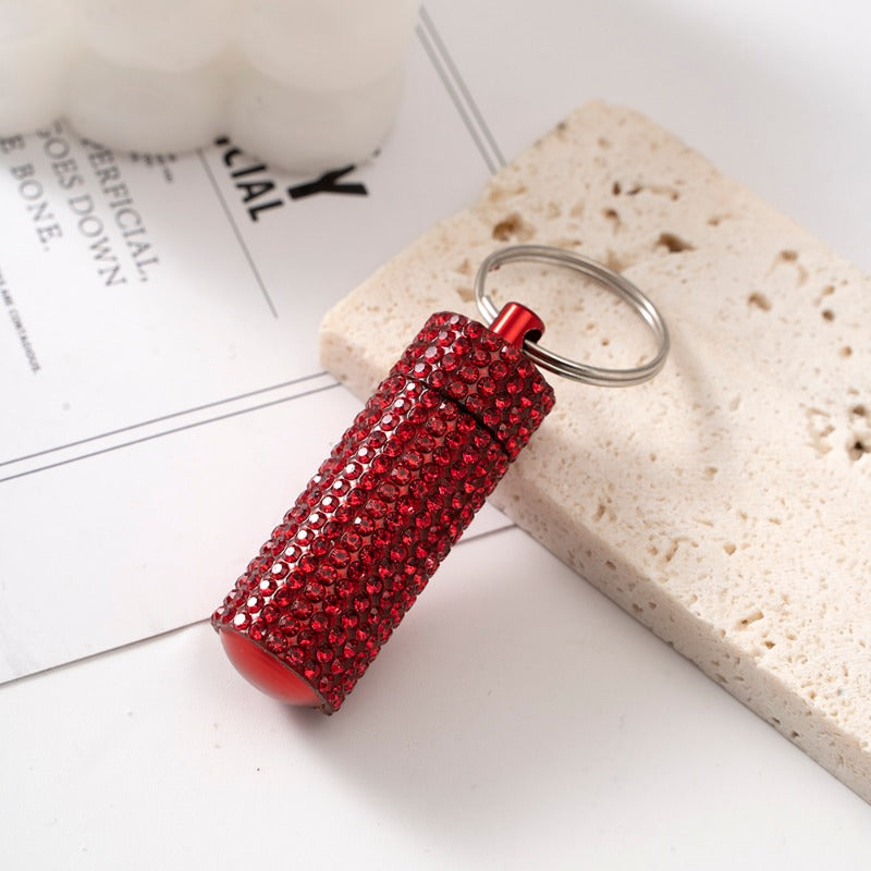 Wholesale Colorful Rhinestone Keychain  ACCVIP-KC-ZhiYa027