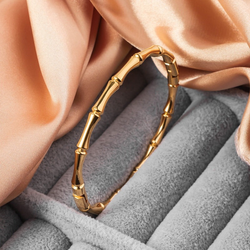 Wholesale Bamboo Titanium Steel Bracelet ACC-BT-Ruif005