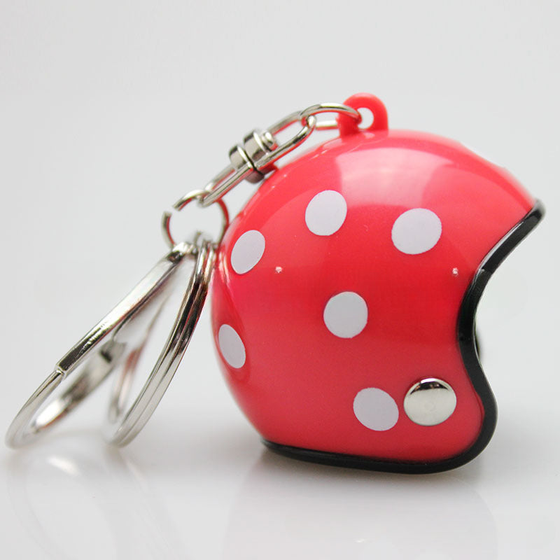 Wholesale Cartoon Pattern Motorcycle Cap Keychains ACC-KC-Lans001