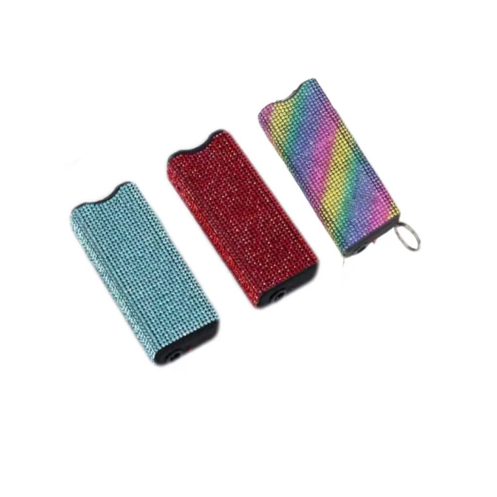 Wholesale 3pcs/set Multifunctional Rechargeable Flashlight Keychain ACCHW-KC-ZhiYa001