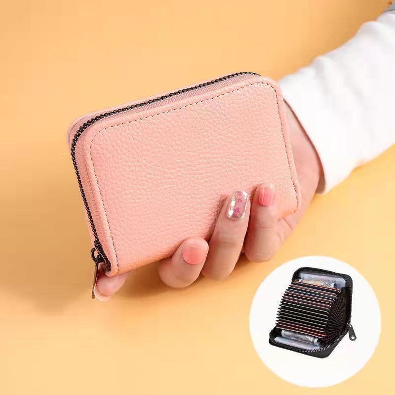 Wholesale Solid Color Large Capacity Wallet ACC-WT-BiLH001