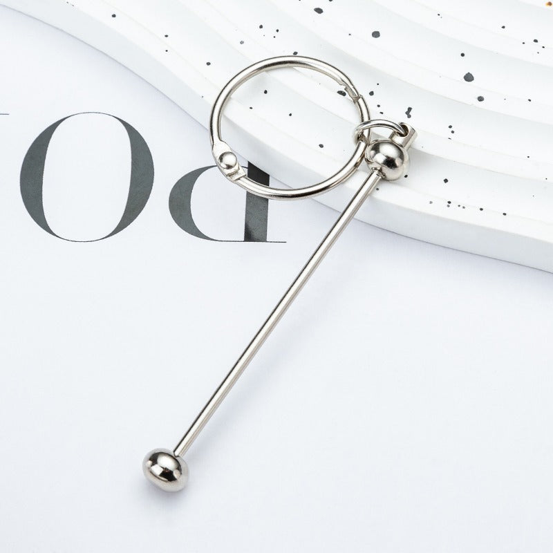 Wholesale Cup Charms Metal Cup Pendant Decoration Beaded Cups Accessories for Cup ACC-KC-HuaH024