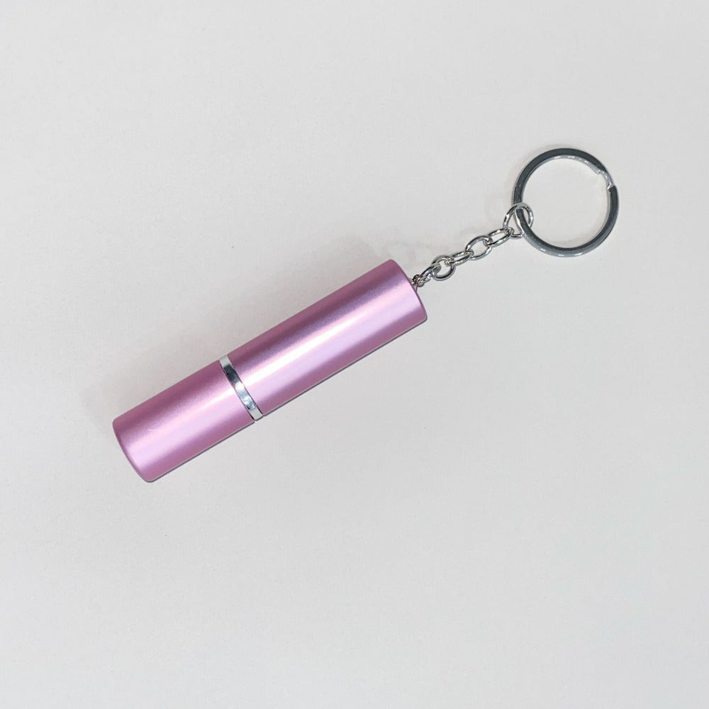 Wholesale mini 5ml perfume bottle alloy keychain ACC-KC-ZhiYa005
