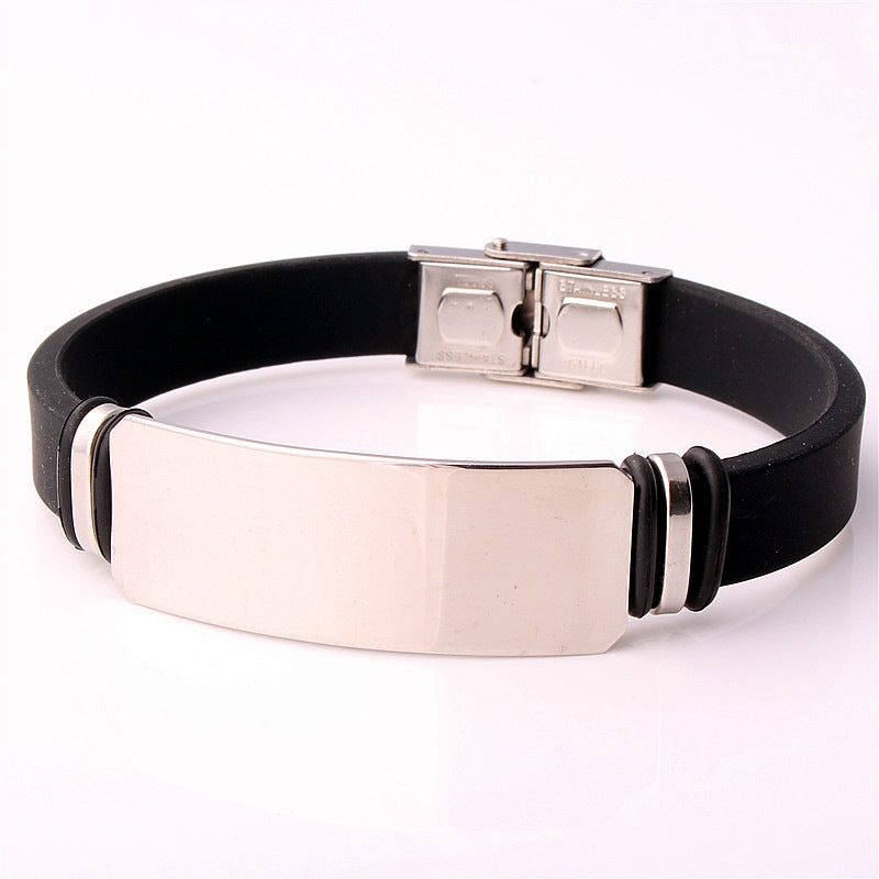 Wholesale  Silicone Basketball Sports Bracelets