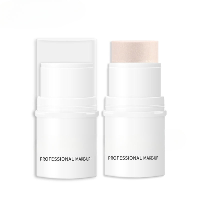 Wholesale Lazy High Gloss Sun Tan Rouge Pearlescent Blush Cream ACC-BH-Meika002