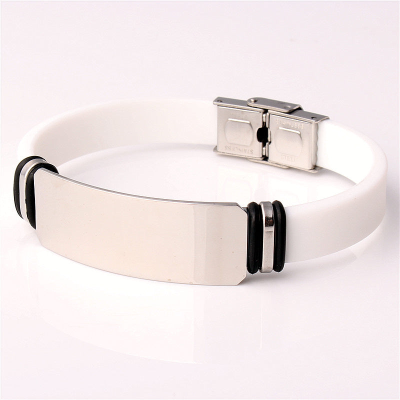 Wholesale  Silicone Basketball Sports Bracelets