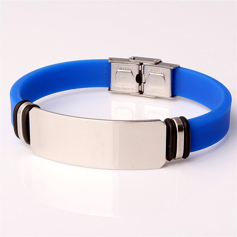 Wholesale  Silicone Basketball Sports Bracelets