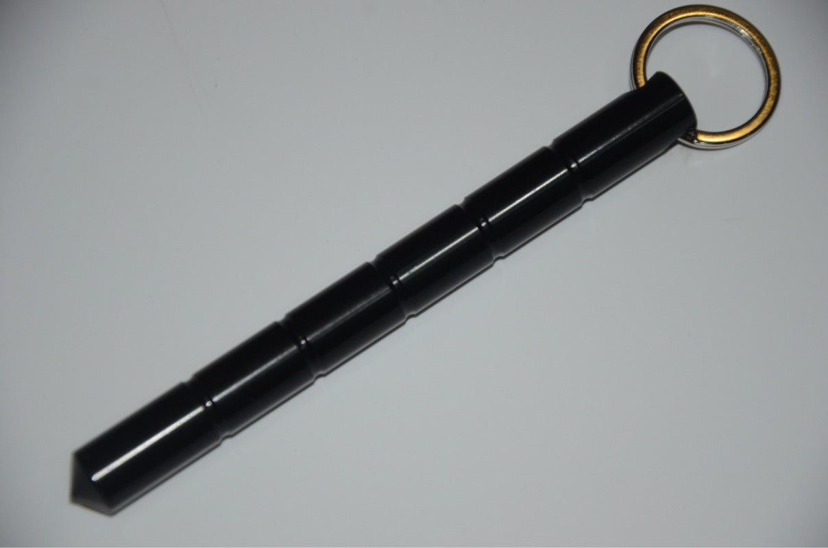 Wholesale Outdoor Tactical Pen Shape Flat Head Stick Keychain ACC-KC-KaBiao023