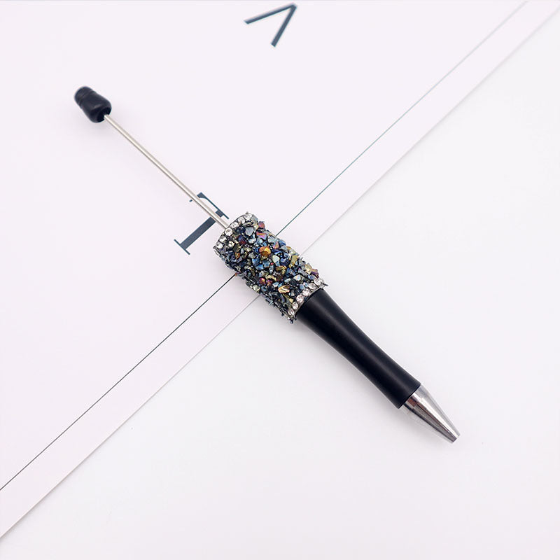 Wholesale Beadable Pens Rhinestones Crushed Stone DIY Pen Office Supplies Gift ACC-PN-CY007