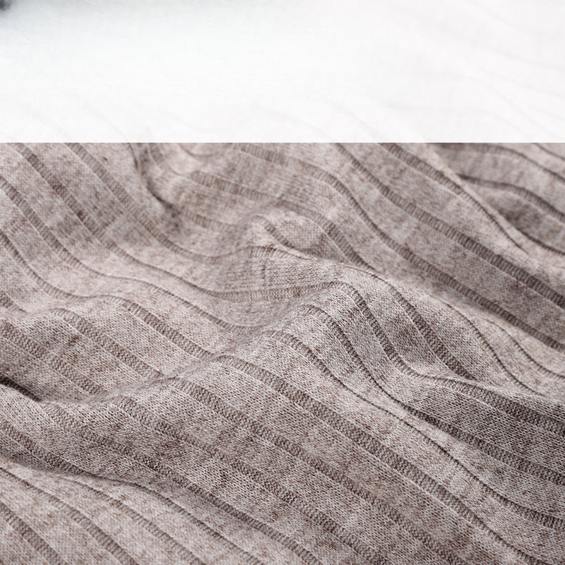 Wholesale Knitted Pile Hat Round Face Cap Hat Beanie ACC-HT-ChangHua001