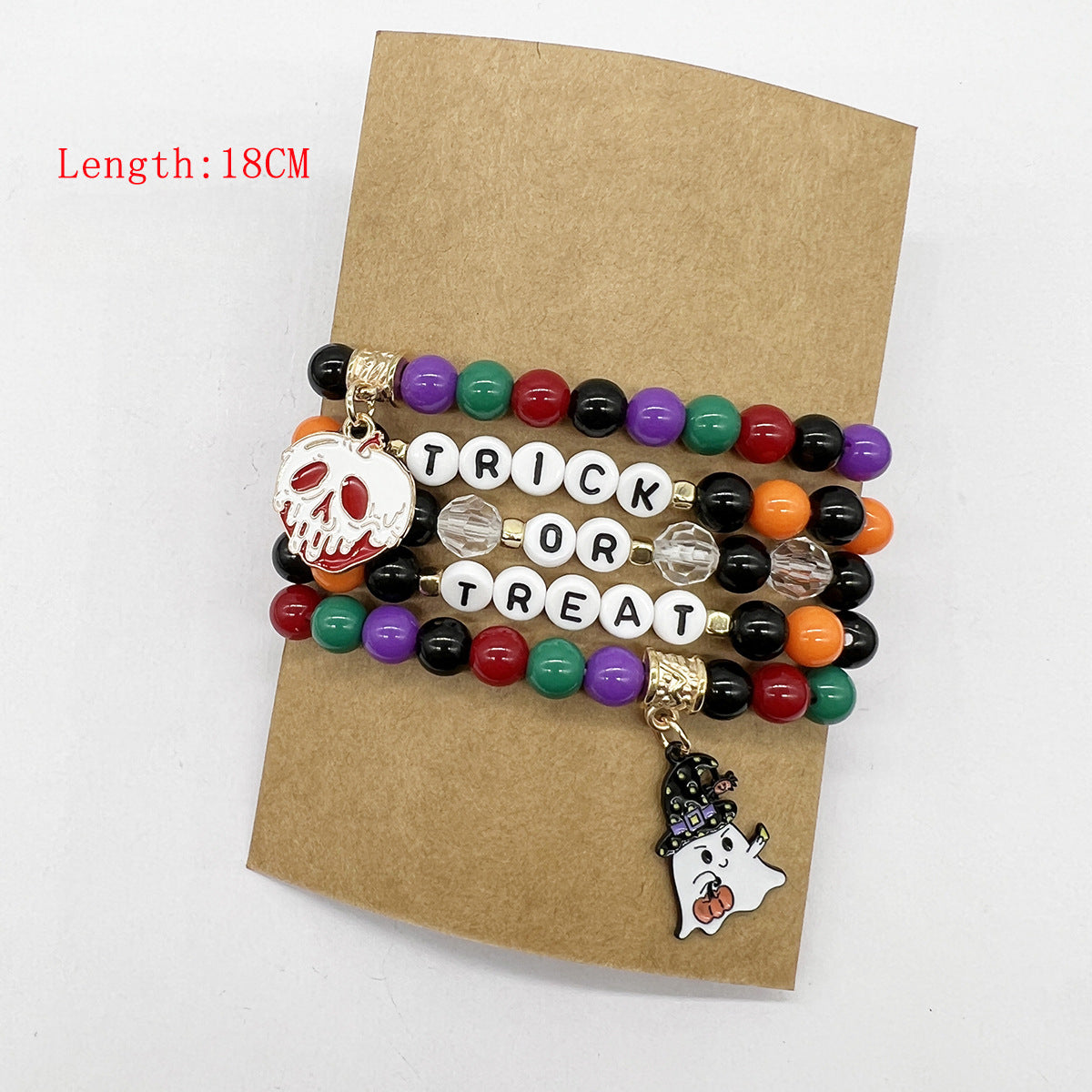 Wholesale Halloween Stretch Multi-layer Bracelet Set ACC-BT-Nanh004