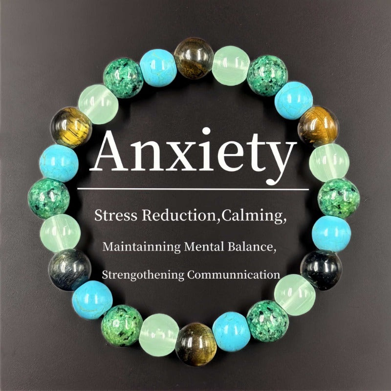 Wholesale Tiger Eye Turquoise Aventurine Bracelet ACC-BT-XiaoDu010