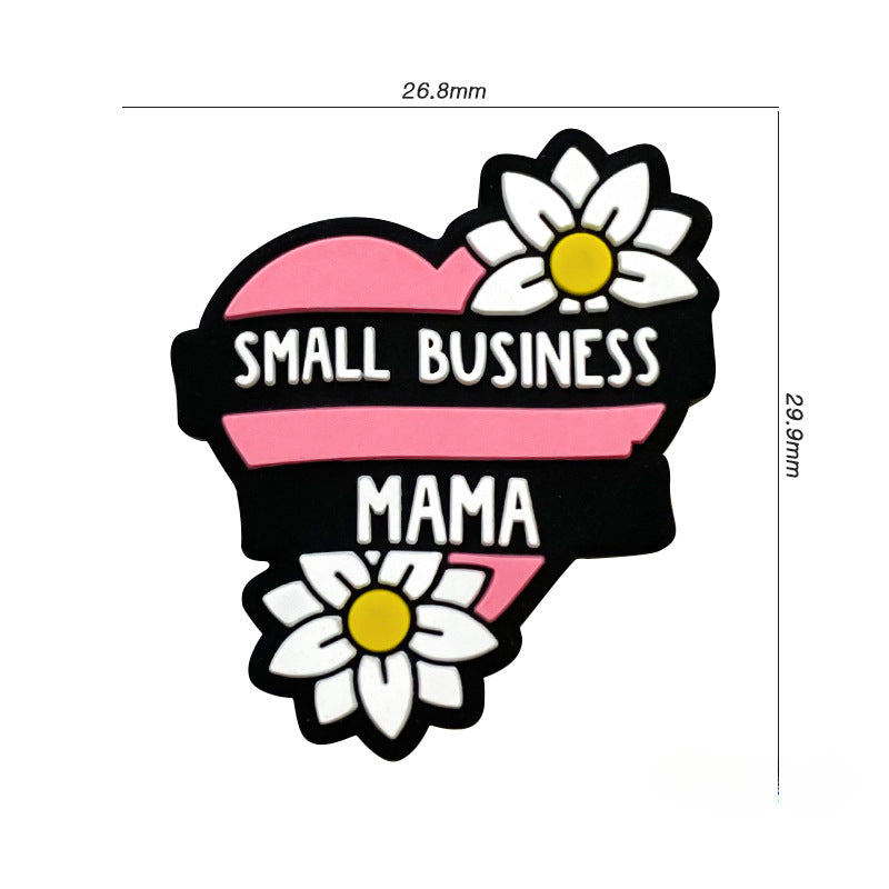 Wholesale 10pcs Silicone Cartoon White Sunflower Focal Beads ACC-BDS-WDX113