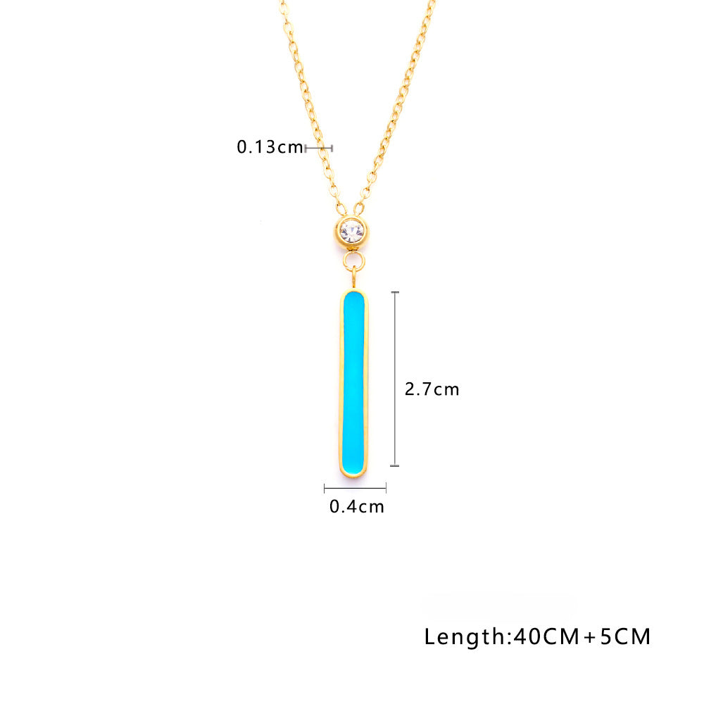 Wholesale Gold Vintage Pearl Heart Shaped Love Titanium Steel Pendant Necklace ACC-NE-Feif002