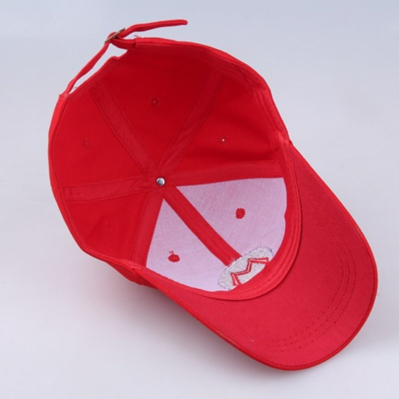 Wholesale Anime Cartoon Letters Cotton Embroidered Baseball Cap ACC-HT-Lany005