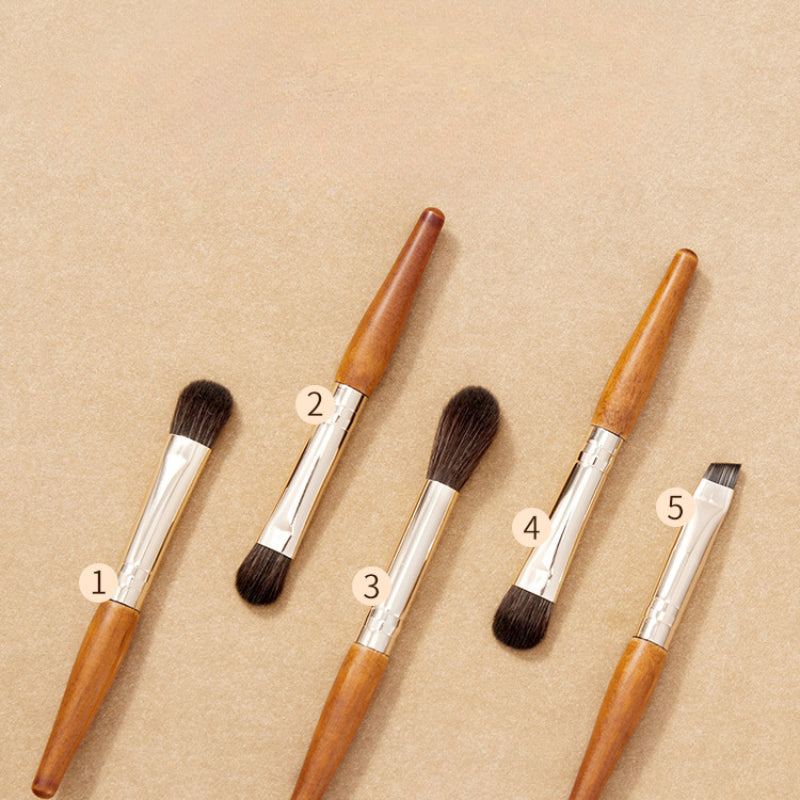 Wholesale 9pcs/set Cangzhou Soft Bristle Mini Makeup Brush Set ACC-MB-Feim004