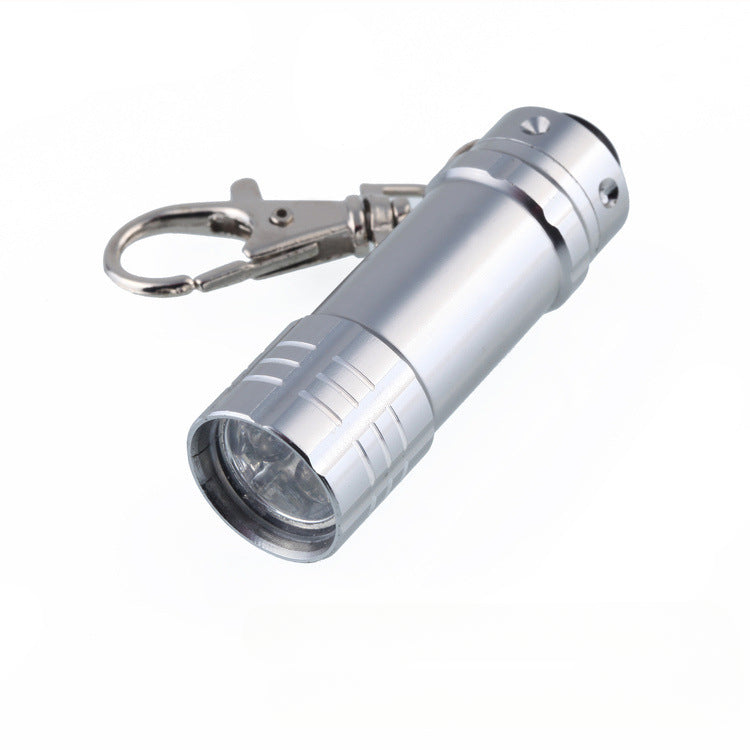 Wholesale Aluminum Alloy LED Mini Flashlight Creative Key Chain