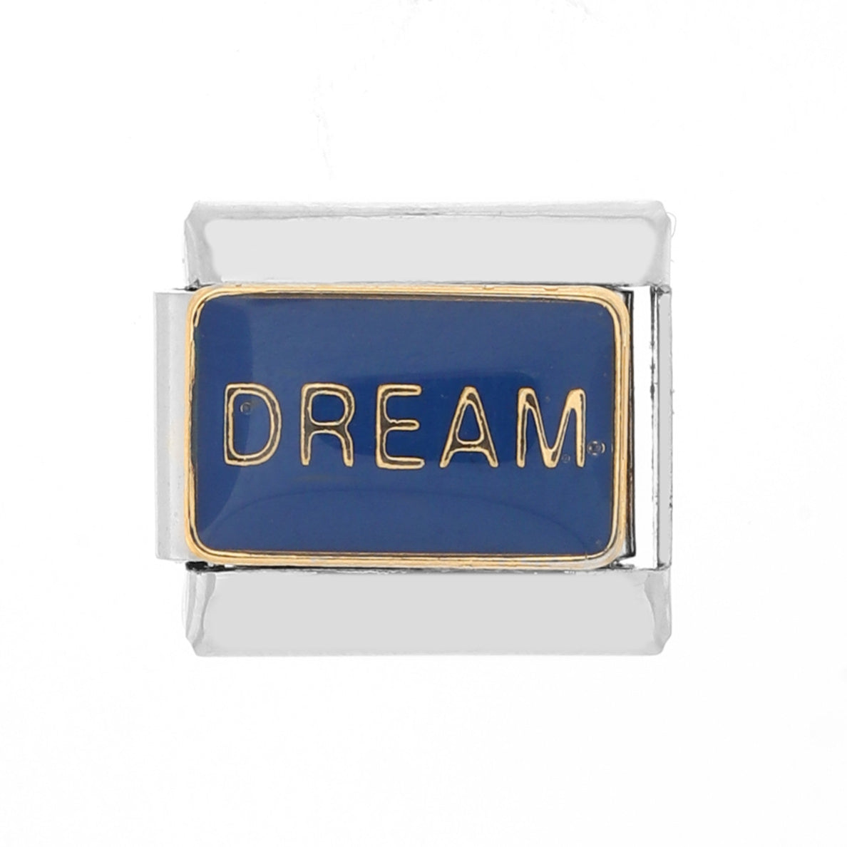 Wholesale 5pcs Italian Charm Bracelet Charm Module Stainless Steel Mother's Day Bracelet 9mm DIY Pattern Free Stitching Detachable Composable Bracelet ACC-BT-XY003