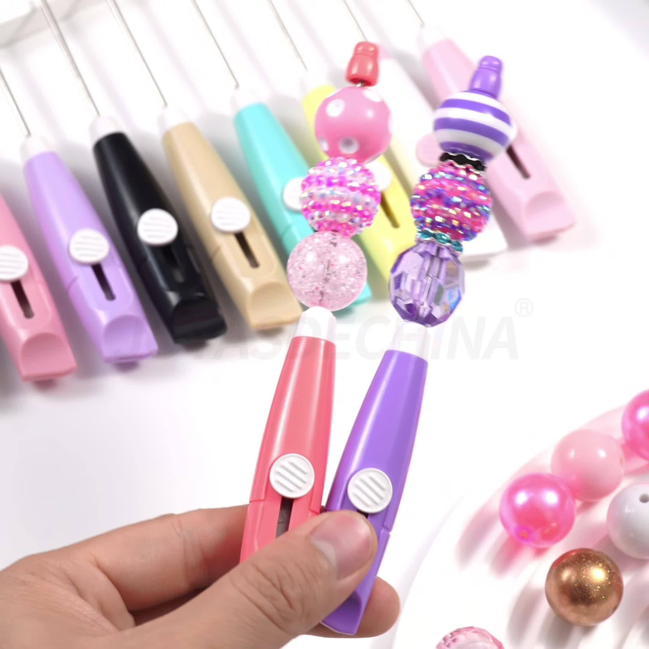 6pcs/ 12pcs Beadable Mini Art Knife Portable Small Express Unboxing Knife Cute Design Open Envelope Office Paper Cutting Art Knife