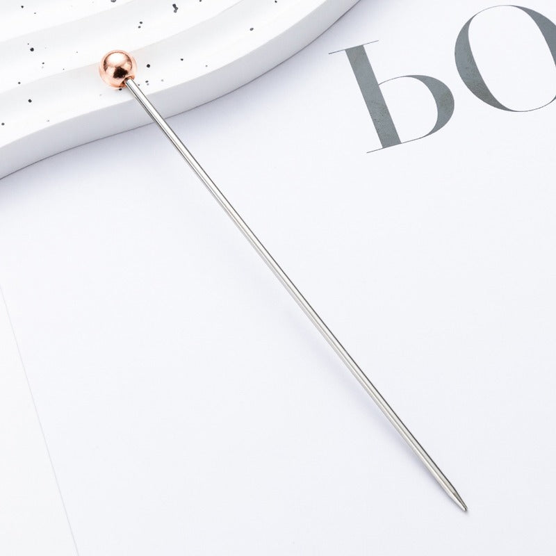 Wholesale Stainless Steel Kitchen Thermometer Diy Beaded Baking Tools ACC-BTS-HuaH001