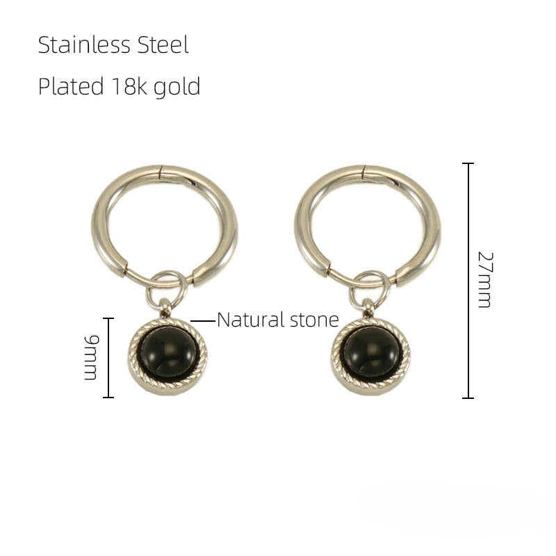 Wholesale Stainless Steel Hollow Wings Earrings ACC-ES-ZhongXin014