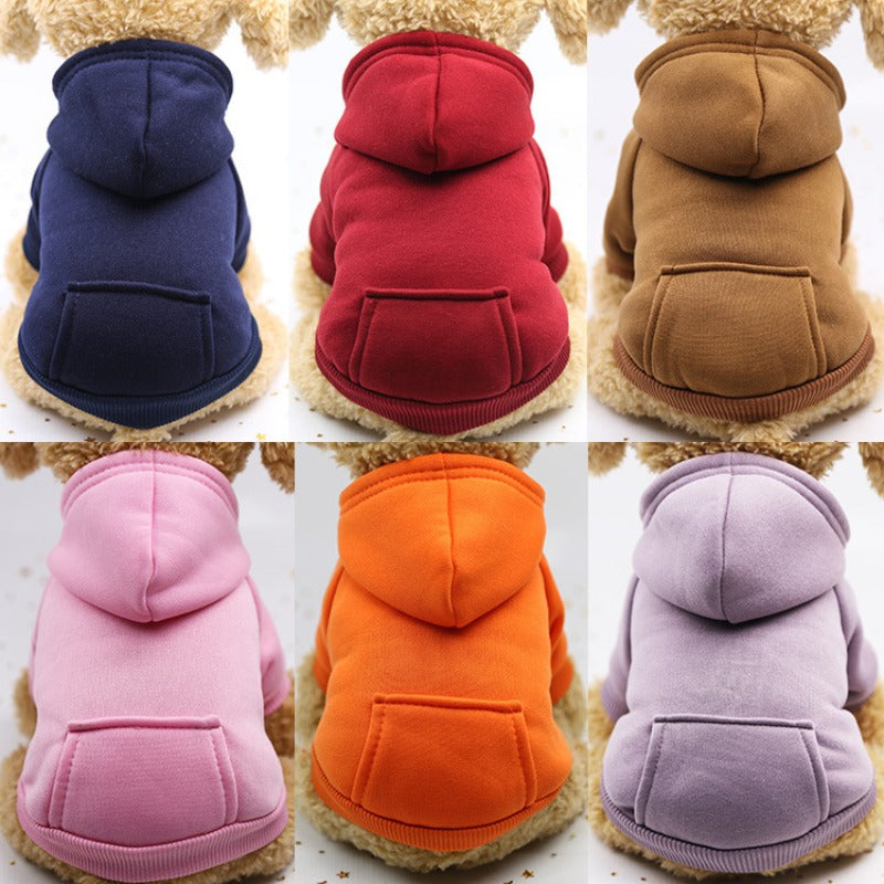 Wholesale Autumn and Winter Sweatshirt Denim Pocket Pet Clothes ACC-PCS-WeiW025