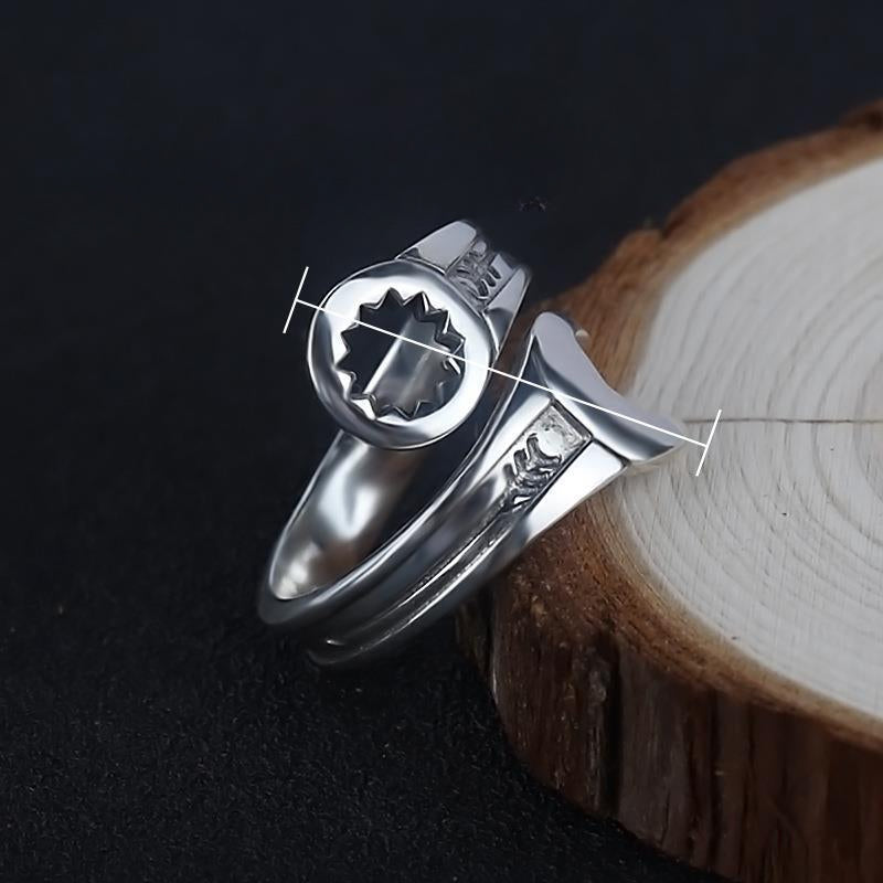 Wholesale Men's Silver Rings ACC-RS-YuMei008