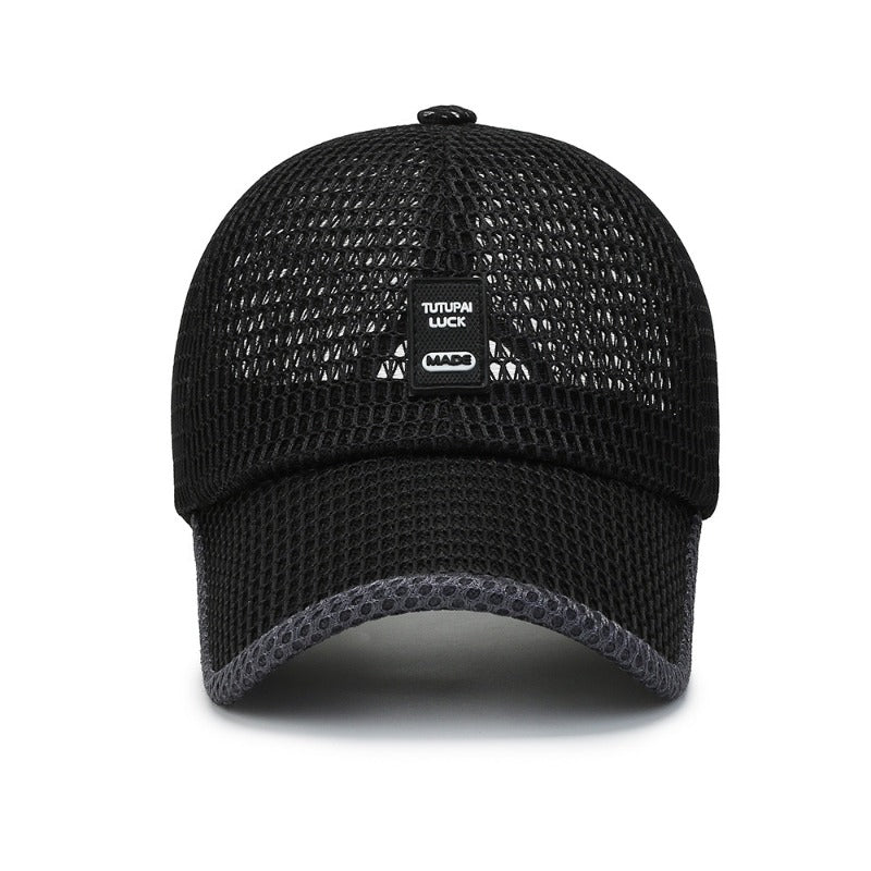 Wholesale Summer Sun Hat Outdoor Quick-drying Mesh Hat Breathable Duckbill Cap ACC-HT-PengYue001