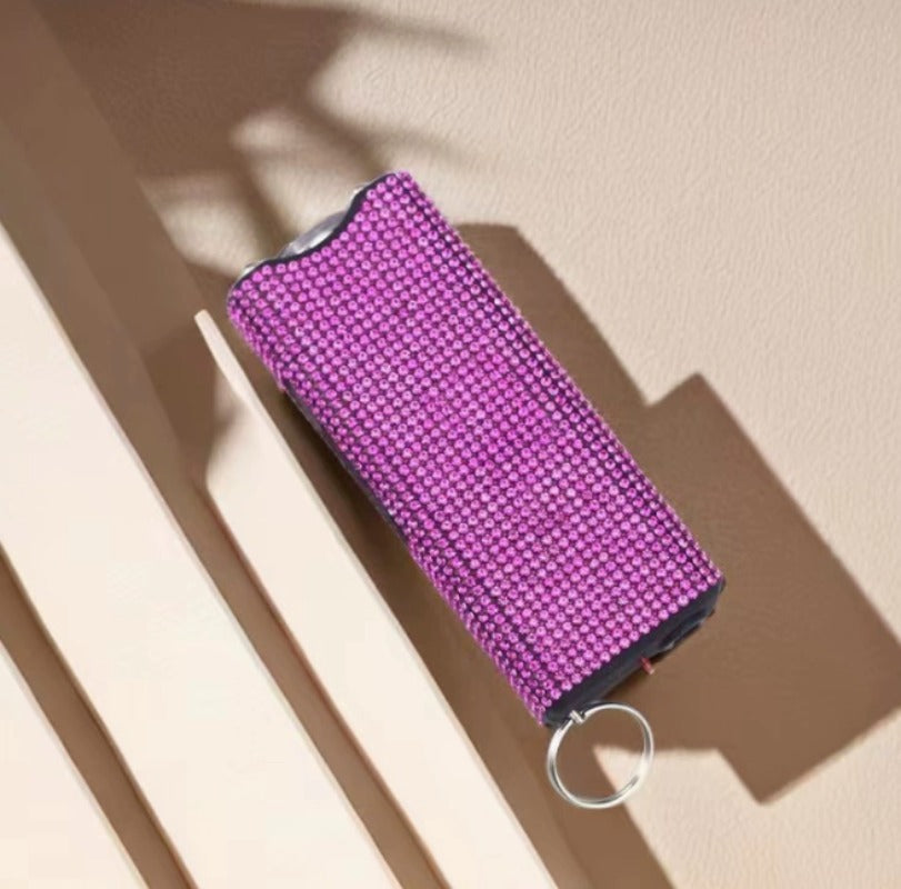 Wholesale multifunctional rechargeable flashlight keychain ACCVIP-KC-ZhiYa002