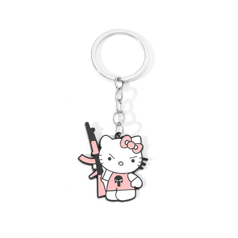 Wholesale Personalized Funny Creative Cute Character Keychain ACC-KC-Guangy005