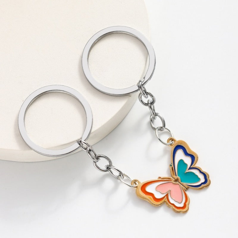 Wholesale Cute Night and Day Keychain ACC-KC-RongR085