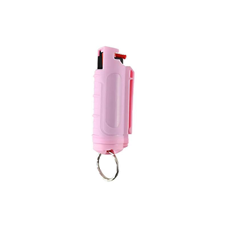 Wholesale Plastic Portable Press Bottle Keychain ACC-KC-ZhiYa013