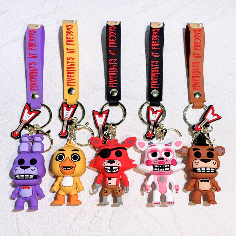 Wholesale Mutant Animal Doll Keychain ACC-KC-QiWei004