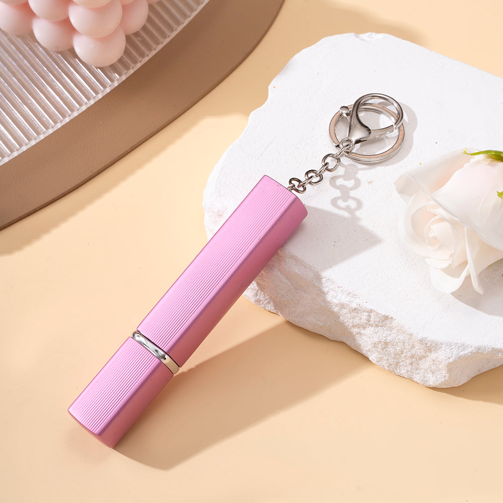 Wholesale 12ml Perfume Bottle Colorful Portable Push Keychain ACCVIP-KC-ZhiYa017