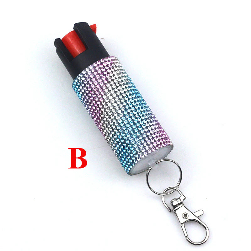 Wholesale Color Diamond Gradient Keychain Accessories