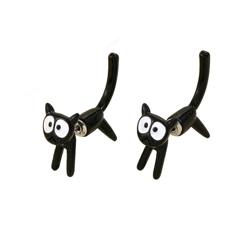 Wholesale Cute Cat Detachable Earrings ACC-ES-FuSu022