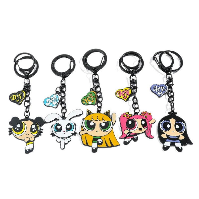 Wholesale Cute Cartoon Character Keychains ACCVIP-KC-Boshuo003