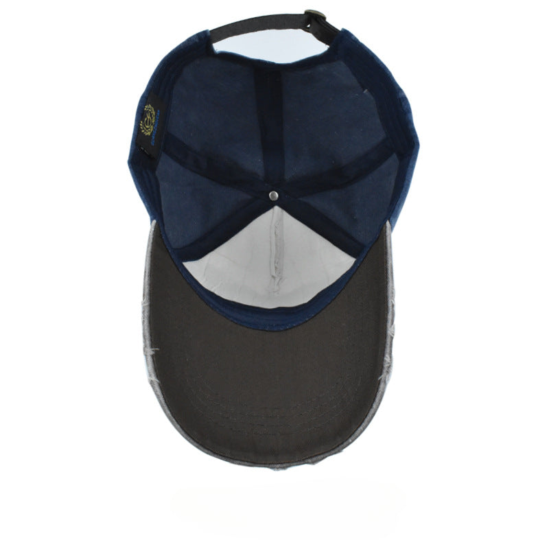 Wholesale Outdoor Sun Hat Pure Cotton Letter Baseball Cap ACC-HT-Xiny008