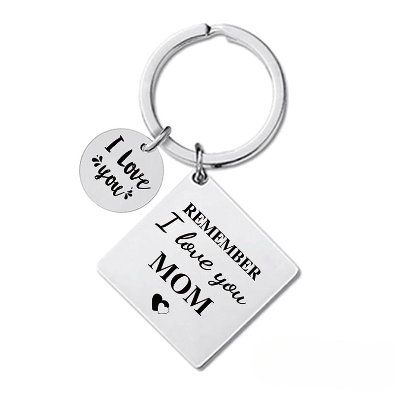 Wholesale Mother's Day Gift Metal Keychain ACC-KC-Ganggu005