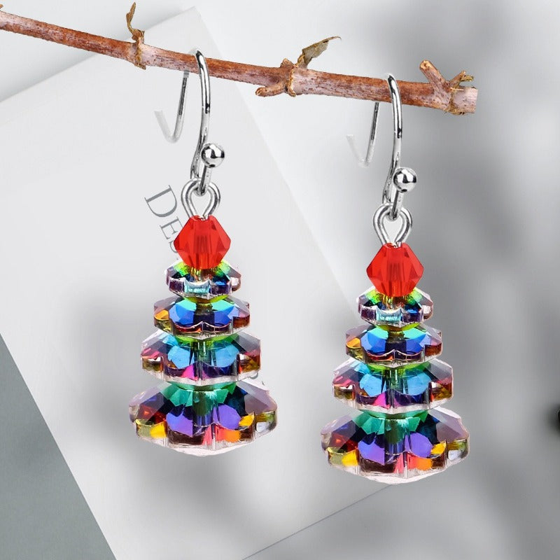 Wholesale Christmas Pendants Fashion Personality Earrings  ACC-ES-ZhiLing004
